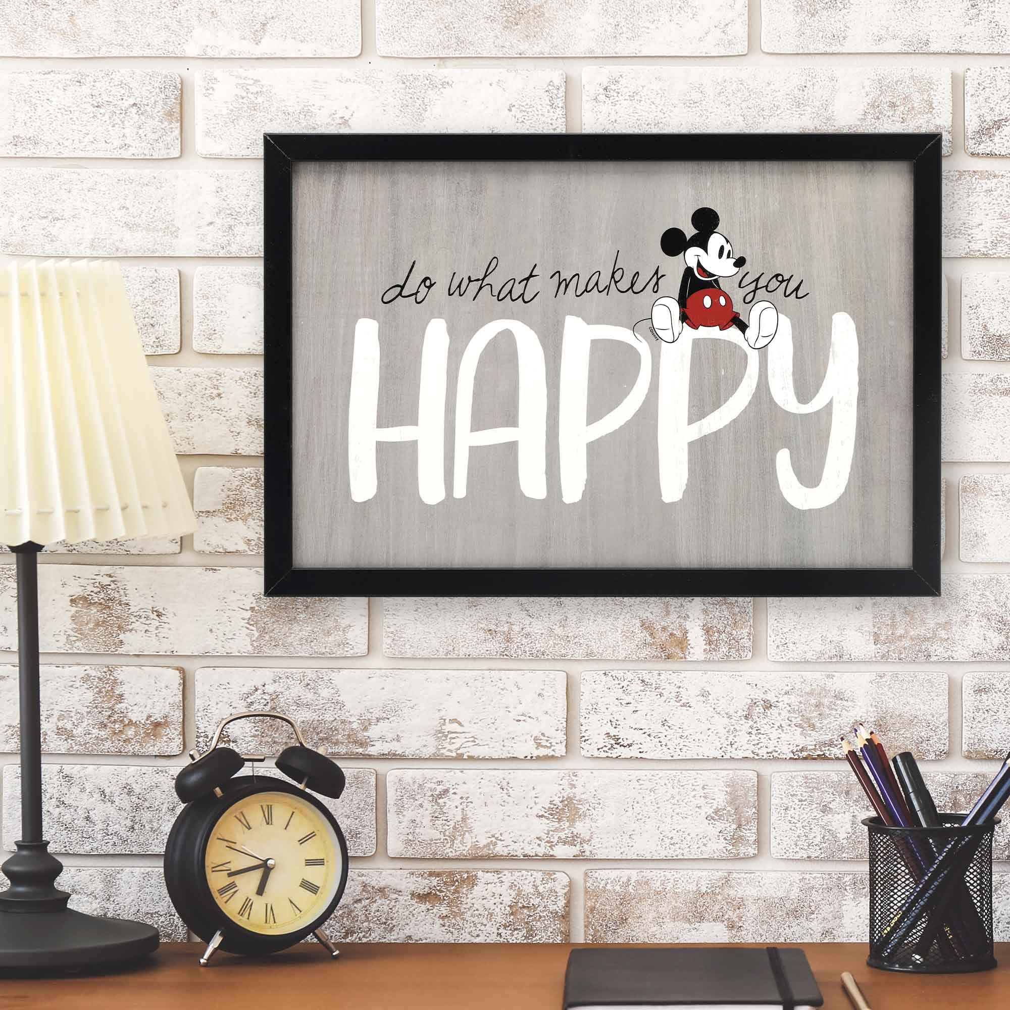 Amazon.co.jp: ディズニー ミッキーマウス Do What Makes You Happy